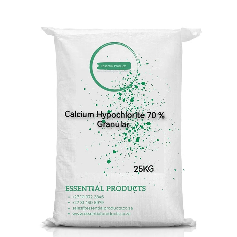 calcium hypochlorite 70%
