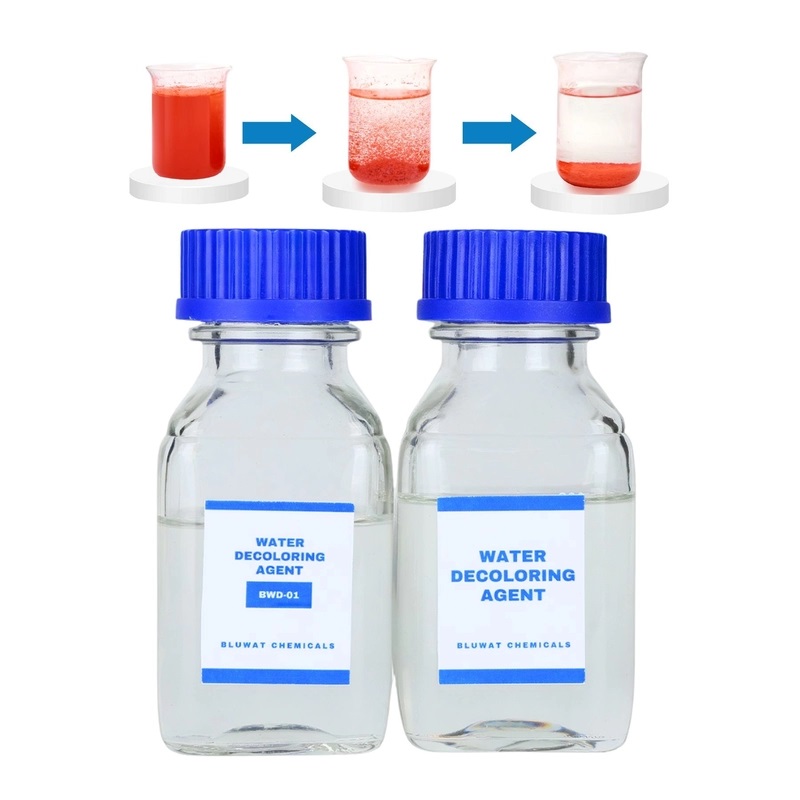water decolorant